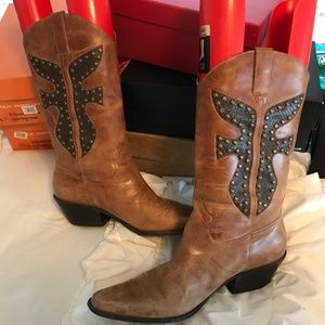 Cowboy boots - vintage